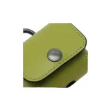 COACH Airpod Case Earphone Cases Lemon Green