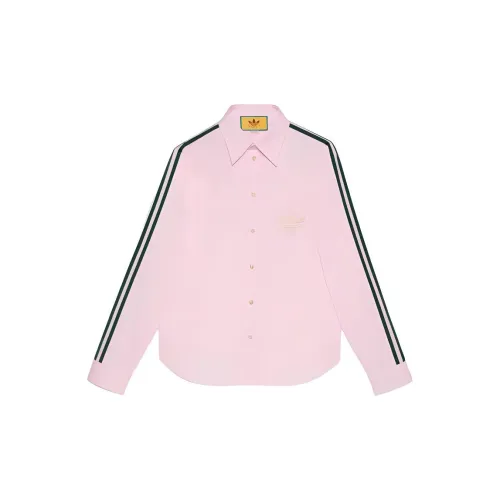 Adidas X GUCCI Shirts Men Pink