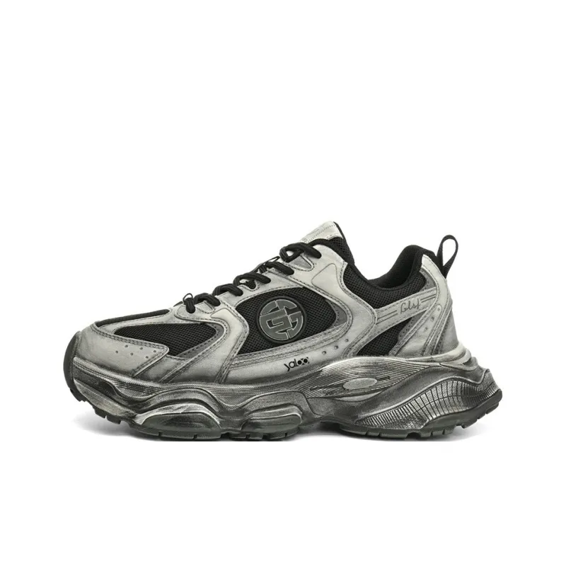 Yalu Shock Absorbers Low Top Chunky Sneakers Men's-0