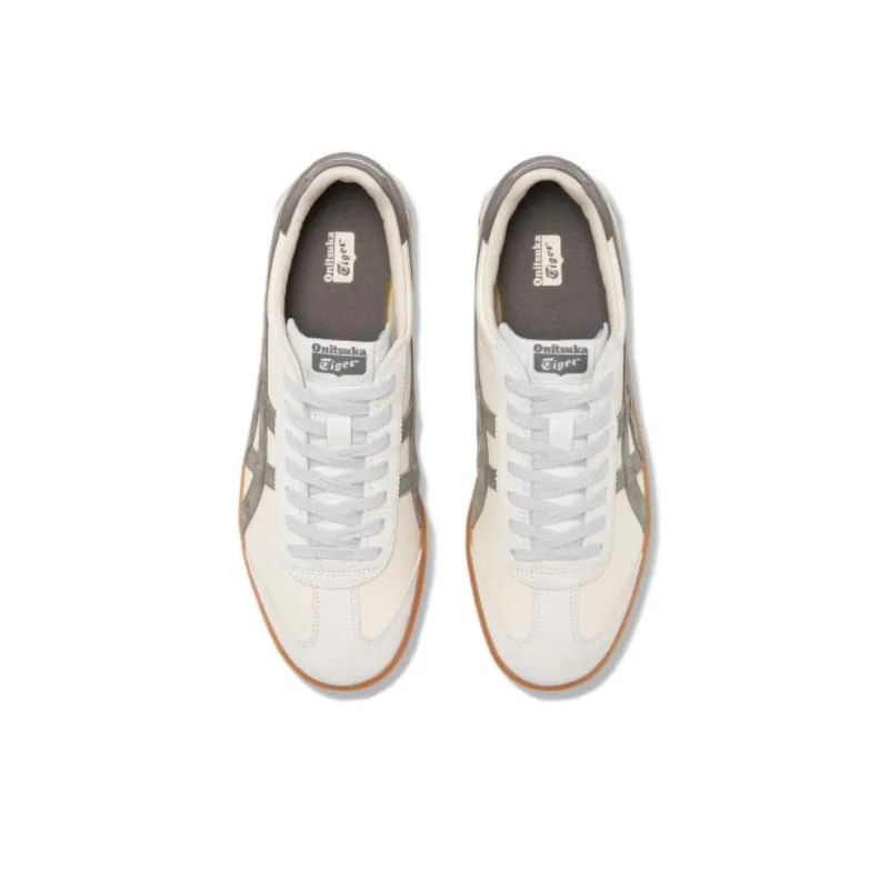 Onitsuka Tiger Tokuten Anti Slip Wear Resistant Low Top Skateboard Shoes Unisex Greige-3