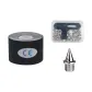 Box Included Steel Point Nails (Set of 34 Pcs+Nail Pullers)+Muscle Tape Black 5CM*5M