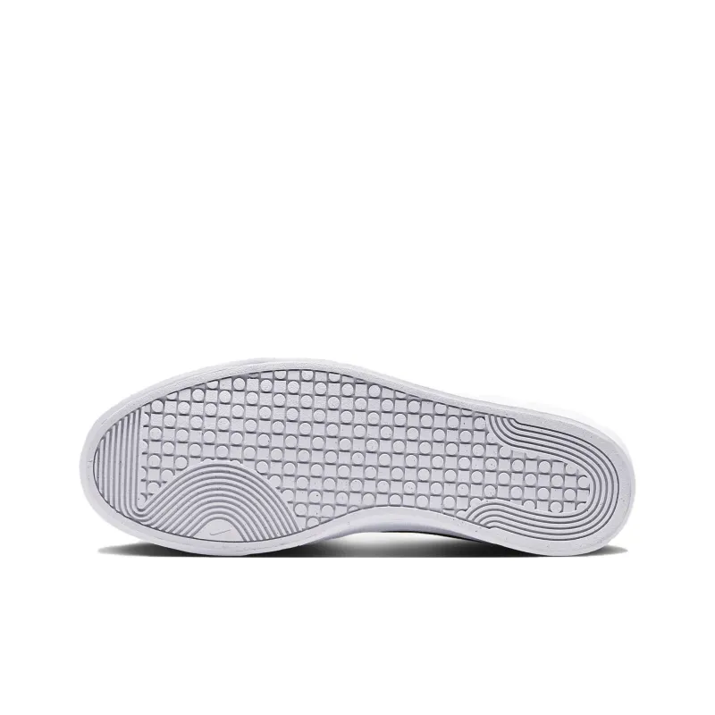 Nike Court Shot White Flax-5