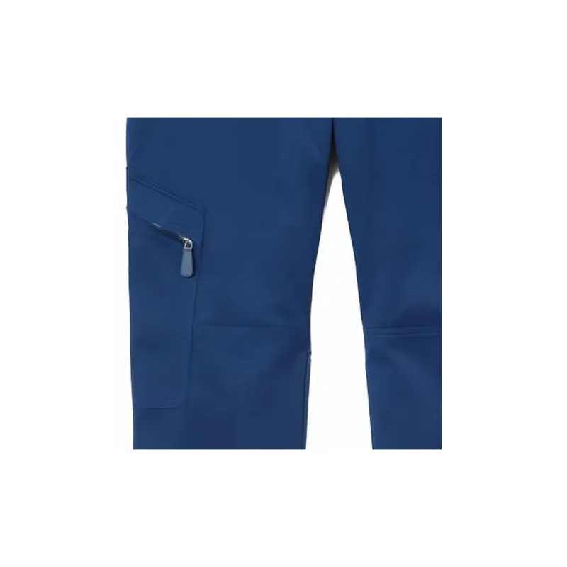 Burberry Workwear Casual Pants Men's Marine Blue-5
