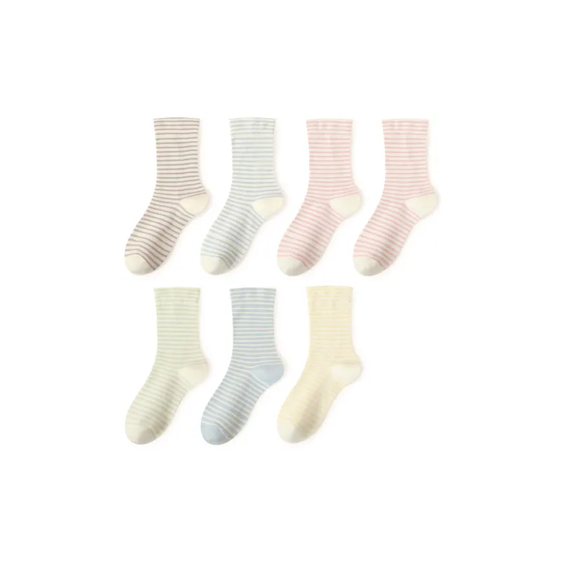 MIIOW Trend Party Series Mid Calf Socks Women's Combo Set-17