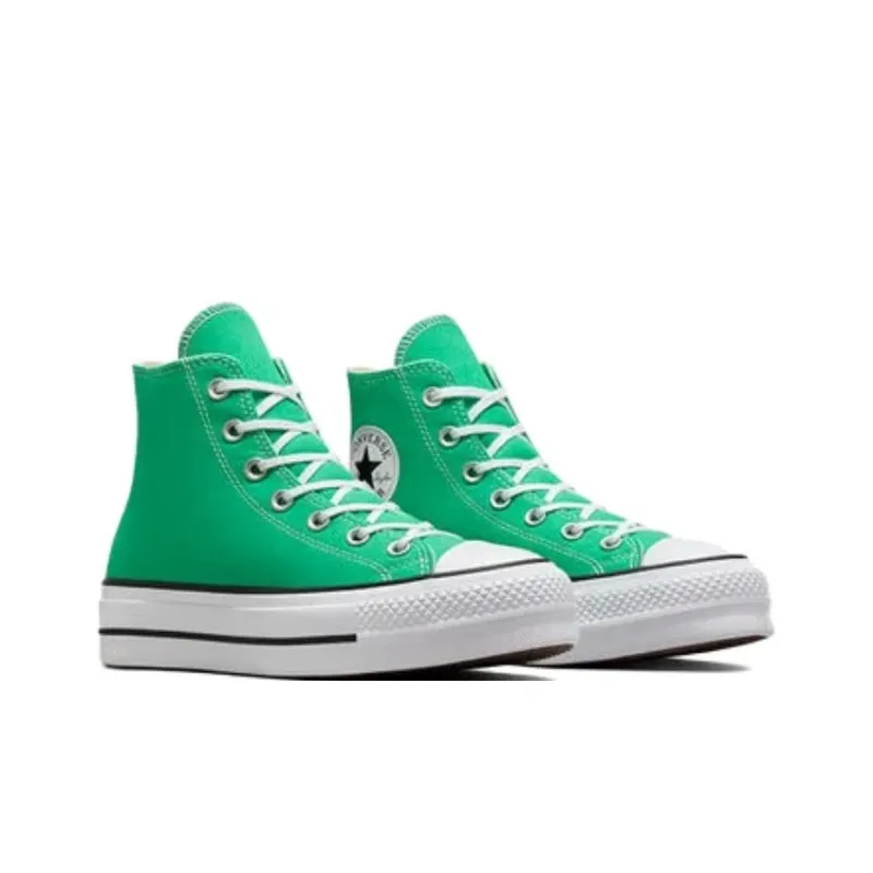 Converse Women's Chuck Taylor All Star Lift Platform High 'Apex Green' Women's-2