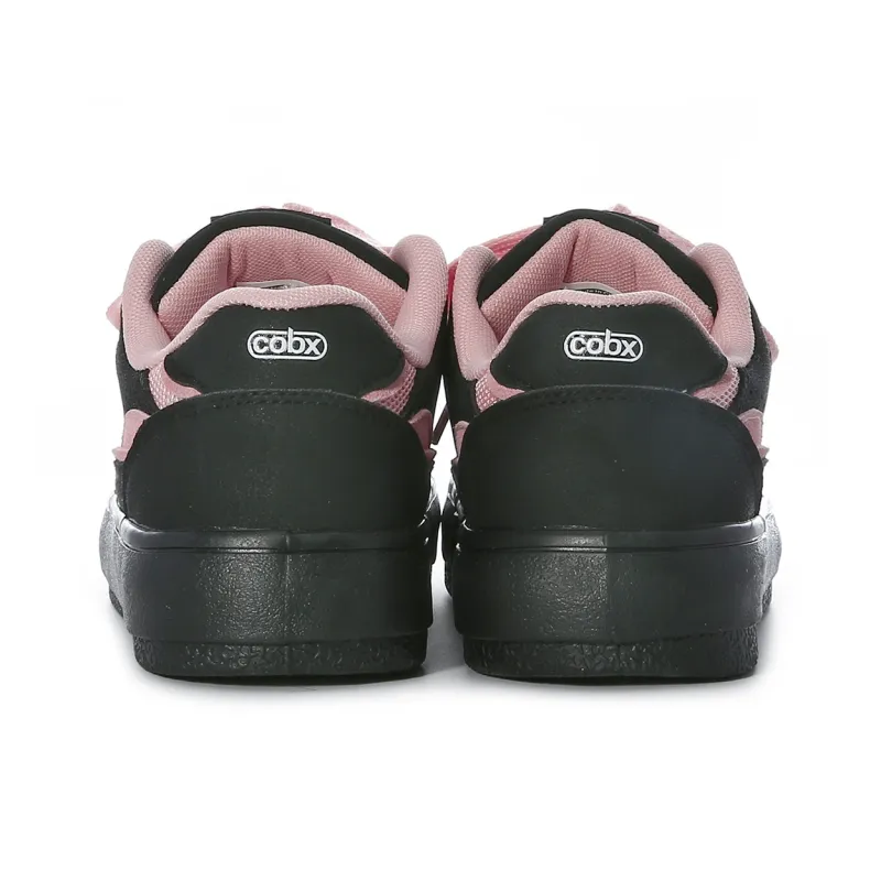 Cob Anti-Slip And Wear-Resistant Lightweight Low-Top Skateboard Shoes Women's-6
