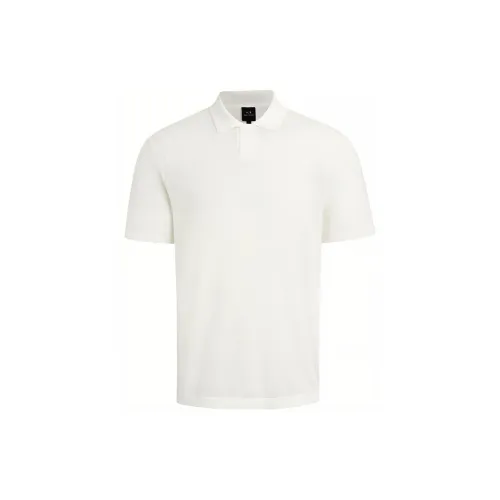 ARMANI EXCHANGE Polo Shirts Men White