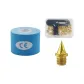 Boxed Steel Gold Tip Nails (34 Pcs+Nail Pullers)+Blue Muscle Tape 5CM*5M