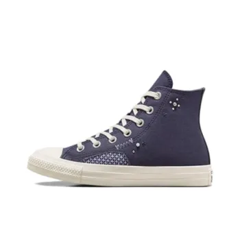 Chuck Taylor All Star Women's Converse High 'Pearls & Studs Shadow Purple' Women's
