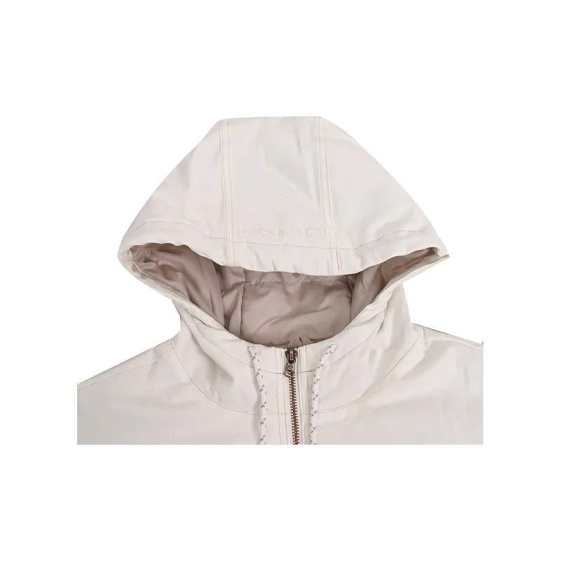 Converse Puffer Jackets Men White-3