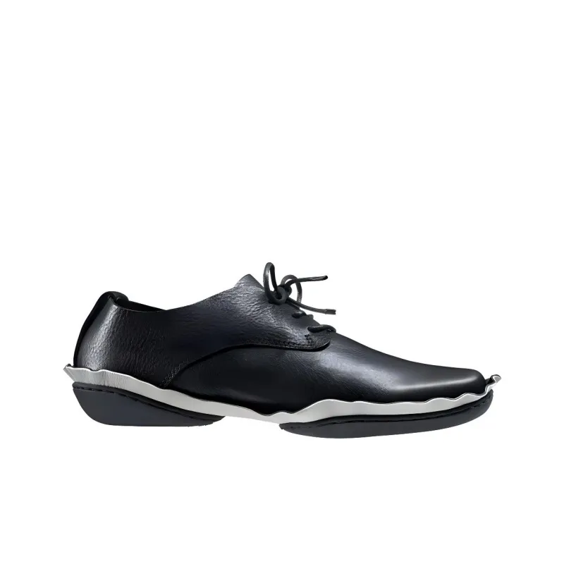 Trippen Biome Casual Single Shoes Women's Black-2
