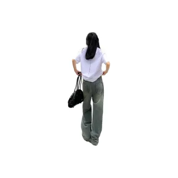 SONGS ALONG Jeans Women's Vintage Blue
