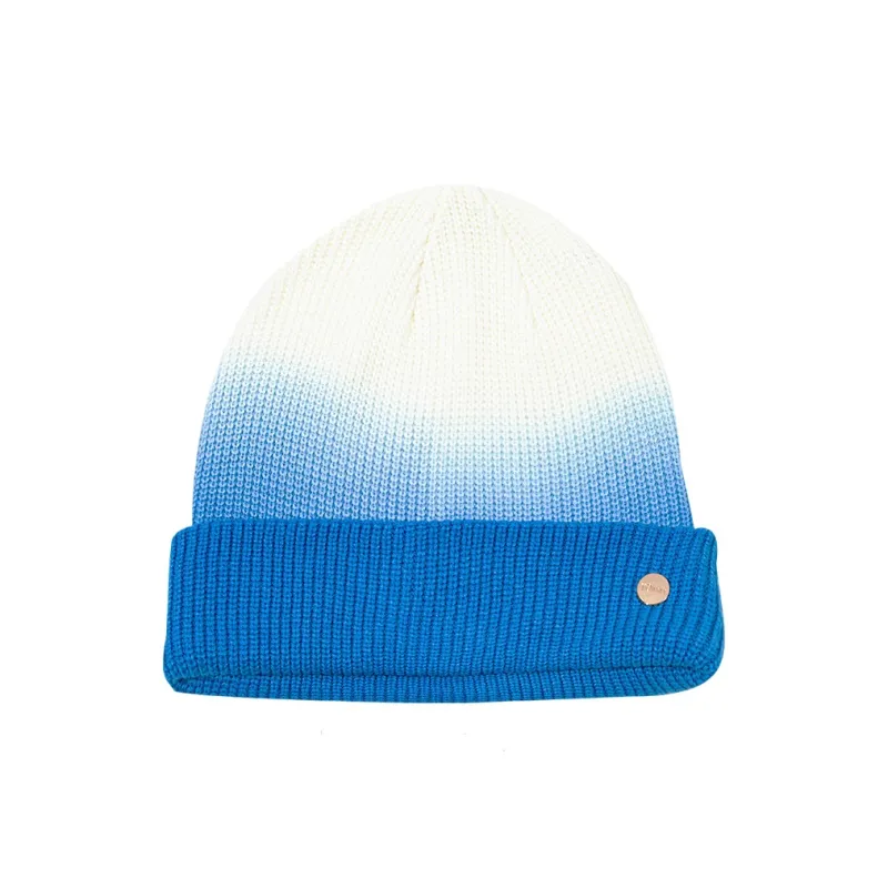 FREE RABBITⅡ Preppy Style Stripes Gradient Pullover Beanie Unisex-2