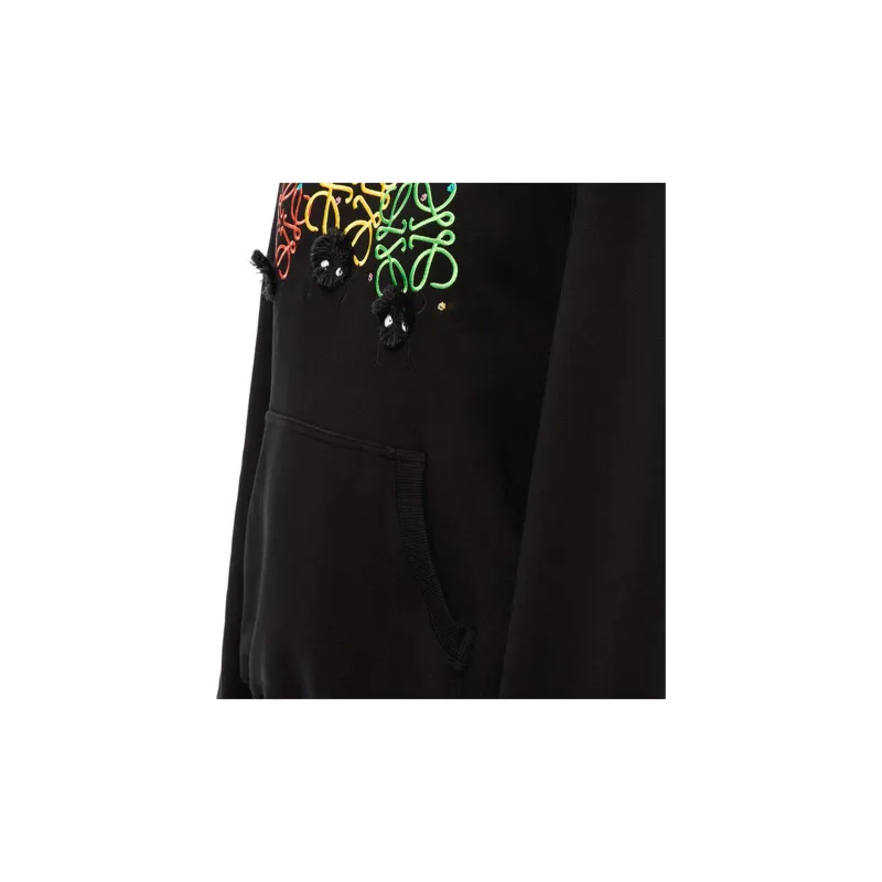 LOEWE x QIANYUQIANXUN SS22 Sweatshirt Women's Black-6