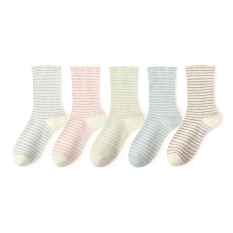 MIIOW Trend Party Series Mid Calf Socks Women's Combo Set-24