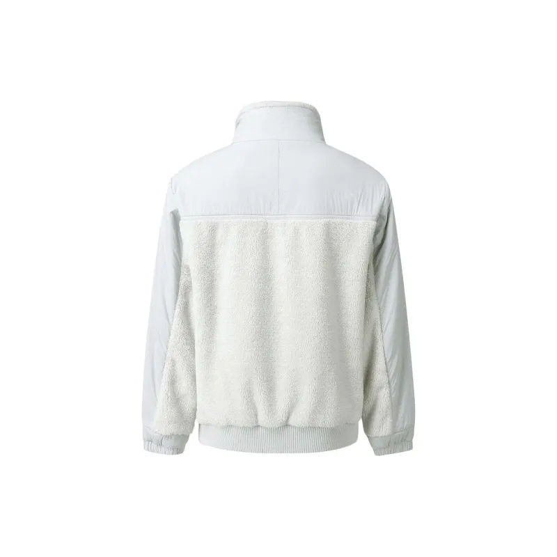 SALOMON Jackets Coats Unisex White-1