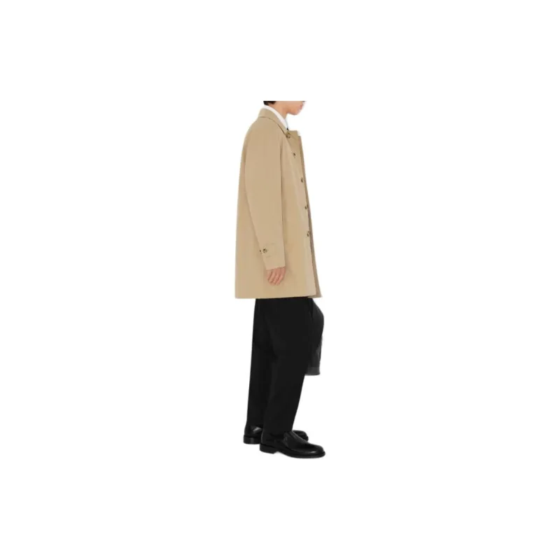 Burberry Long Sleeved Trench Coat-4