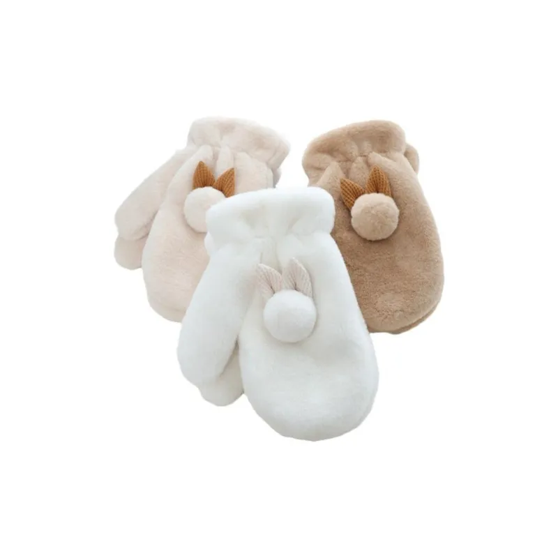 JEANSWEST Polyester Knit Gloves Unisex-9