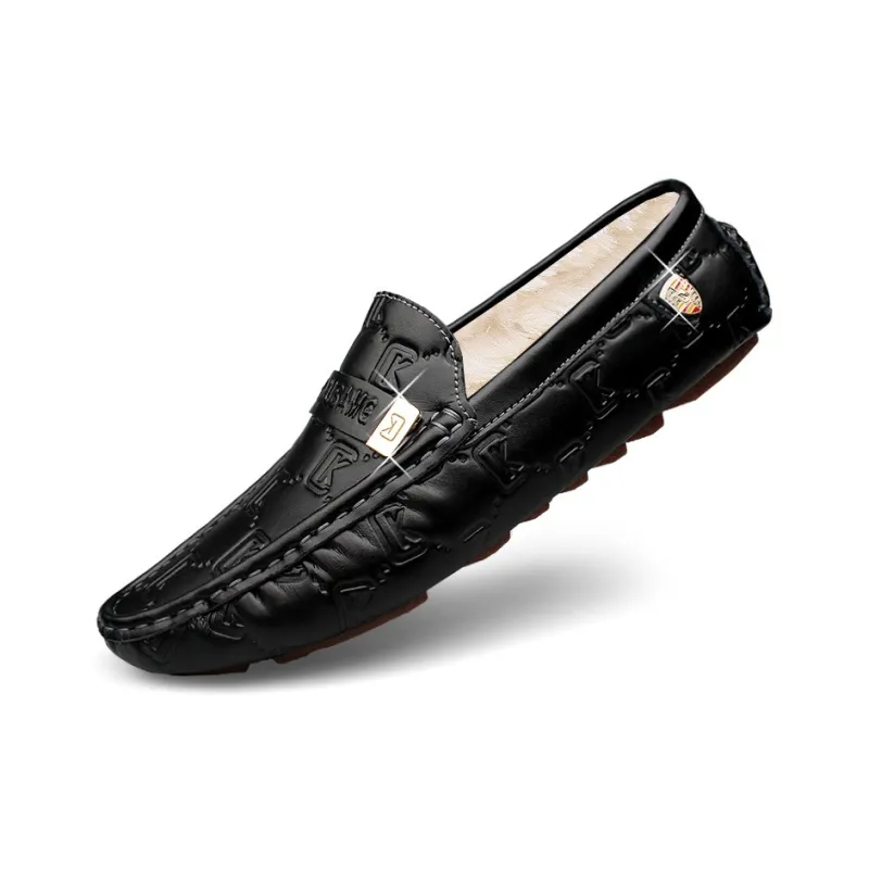 CKVUSAMG Beanie Shoes Men's Black-2