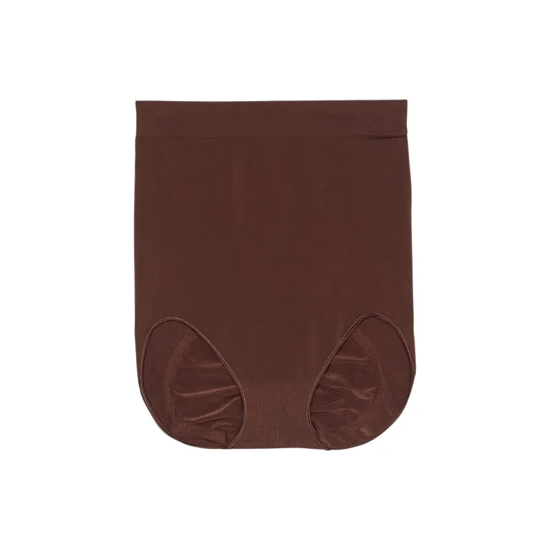 Victoria's Secret SeamlessShaping High-Waist Brief Panty / Ganache Shapewear Bottom Women's Ganache-0