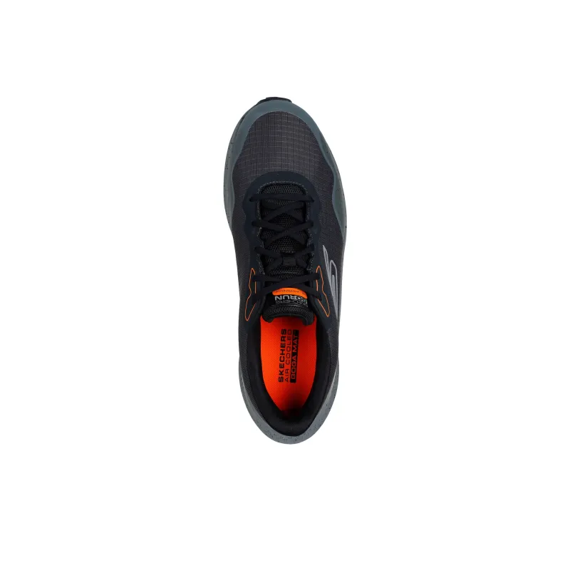 Skechers Go Run Consistent 2.0 Waterproof And Breathable Low Top Running Shoes Men's Gray-3