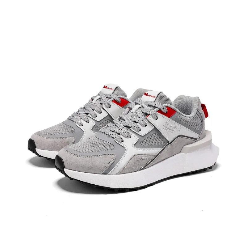 Meiretu Slip Resistant, Balance, Lightweight Low Top Casual Shoes Men's-6