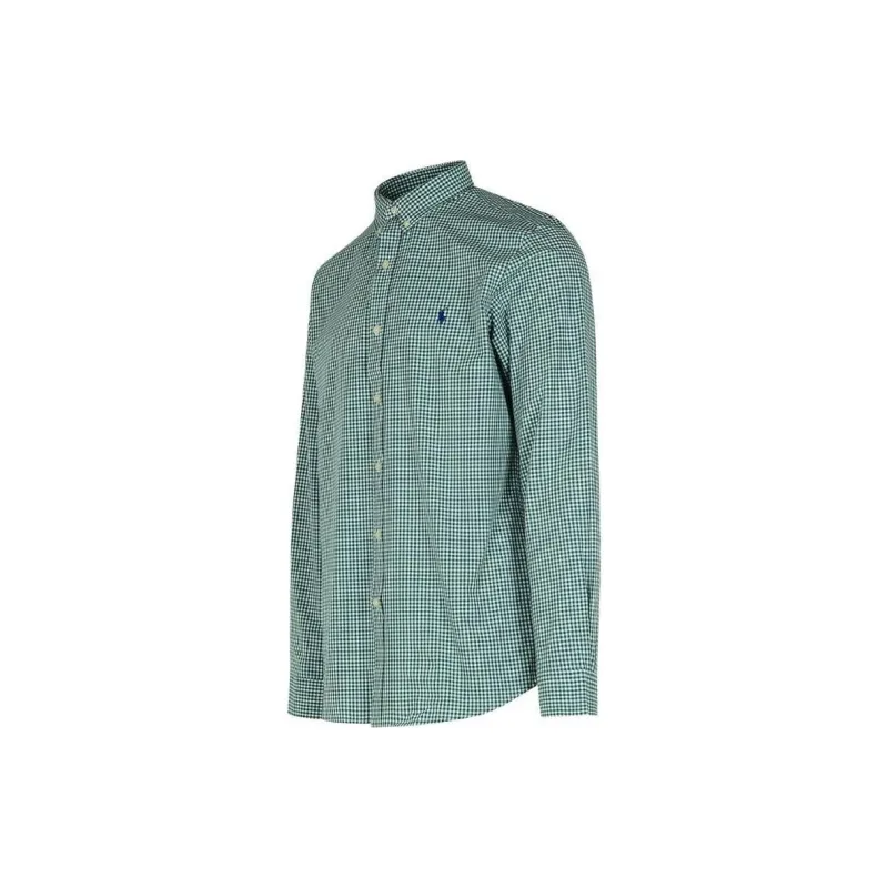 Polo Ralph Lauren Logo Embroidered Checked Shirt-2
