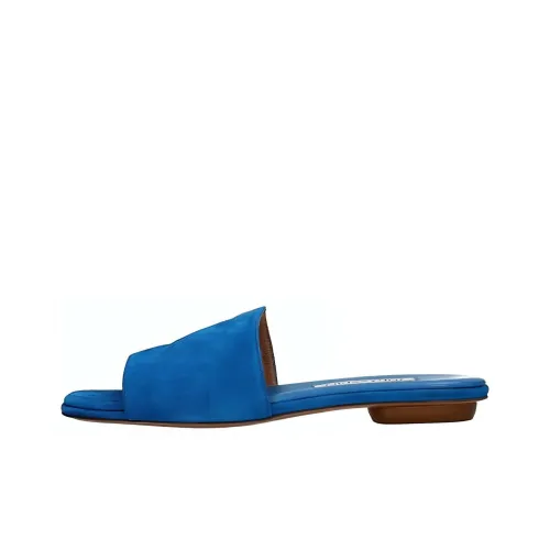 AQUAZZURA Slide Slippers Women's Blue