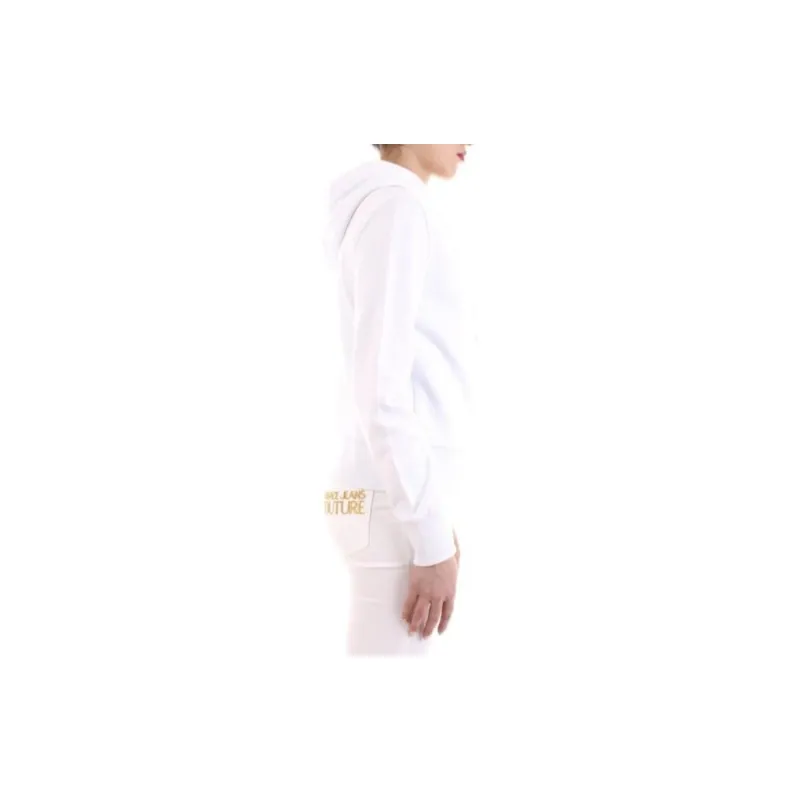 VERSACE JEANS Jackets & Coats Women's White-3