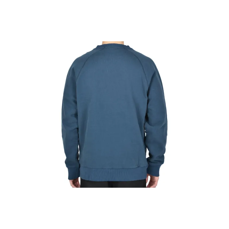 Deus Ex Machina Logo patch Crew Neck Sweater-1