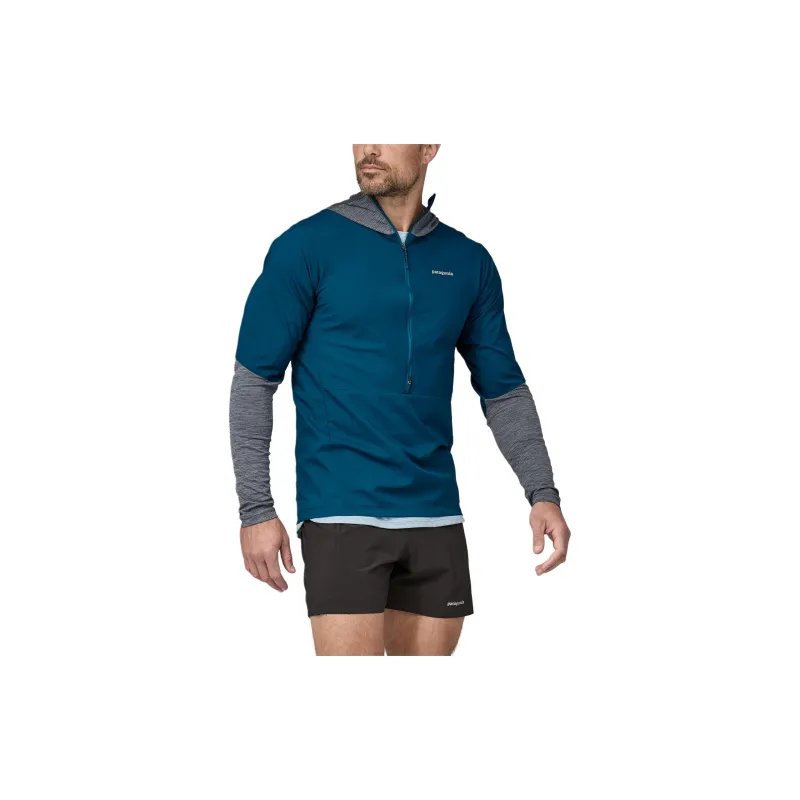 Patagonia Airshed Pro Jackets Coats Men's Blue-12