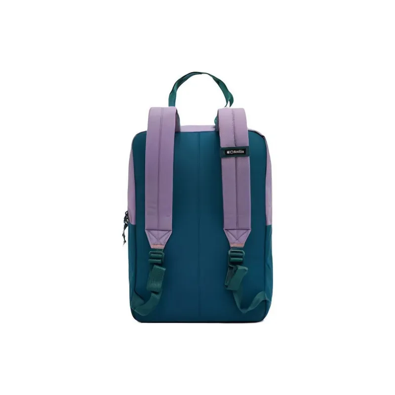 Columbia Fabric Backpack Regular Unisex Purple Multicolor-2
