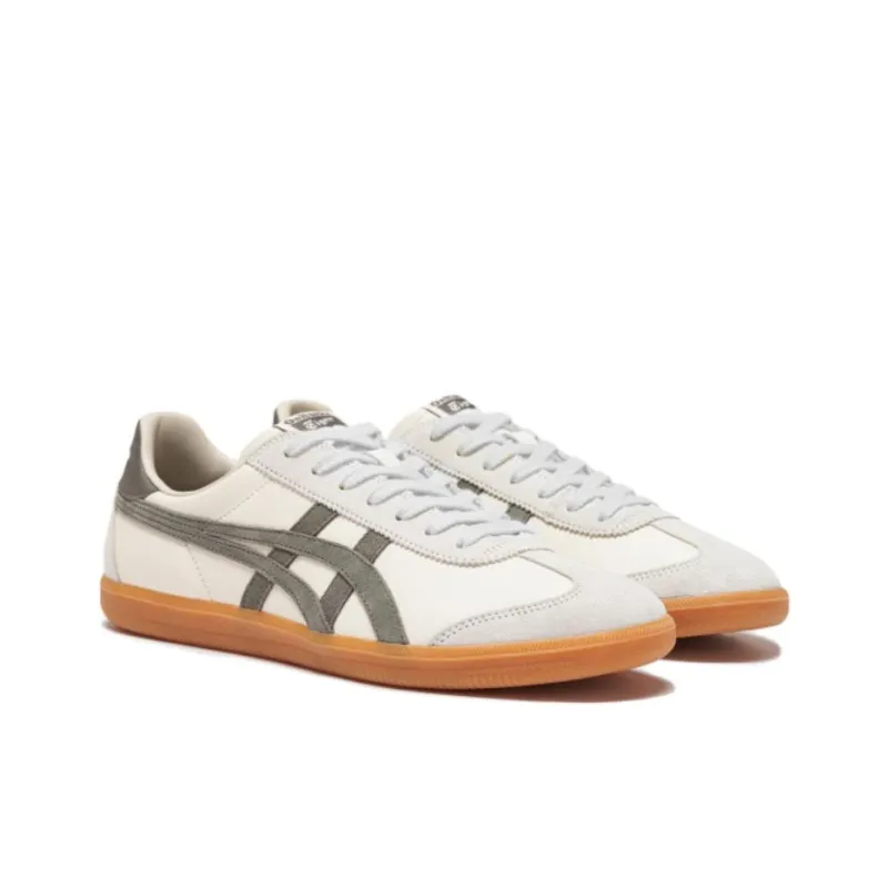 Onitsuka Tiger Tokuten Anti Slip Wear Resistant Low Top Skateboard Shoes Unisex Greige-2