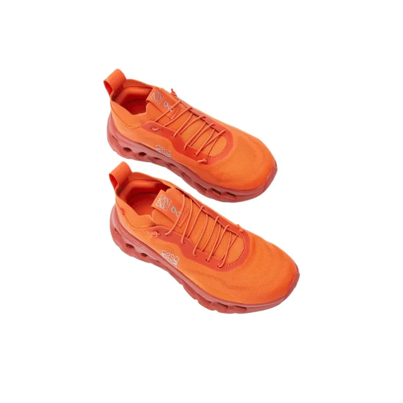 On x LOEWE CLOUDTILT Low Top Casual Shoes Women's Orange-3