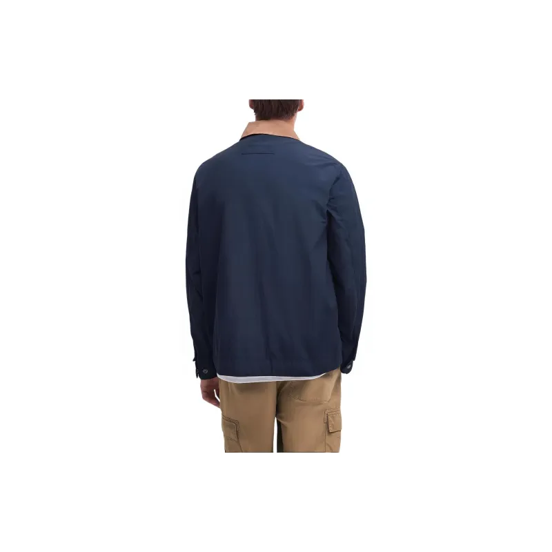 BARBOUR Denby Casual Jacket Jackets Coats Men's Marine Blue-3