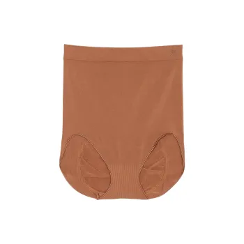 Victoria's Secret SeamlessShaping High-Waist Brief Panty / Caramel Shapewear Bottom Women's Caramel