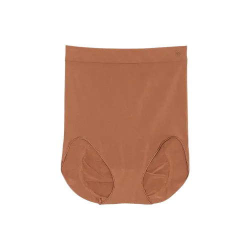 Victoria's Secret SeamlessShaping High-Waist Brief Panty / Caramel Shapewear Bottom Women's Caramel