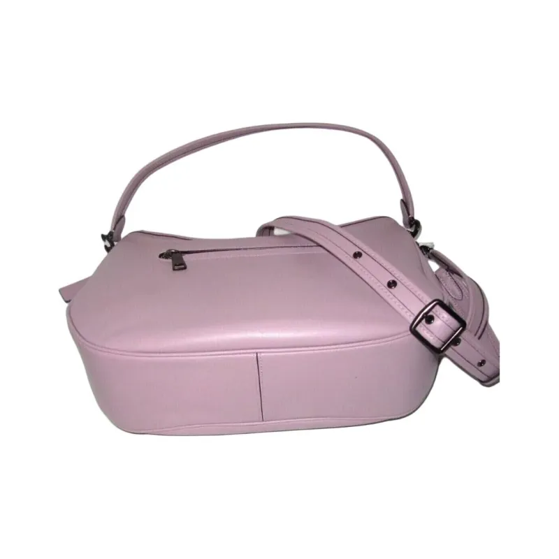 COACH Tabby Smooth Leather Handbag, Shoulder Bag, Crossbody Bag, Shoulder Bag Tubas Women's Purple-3