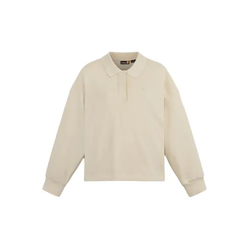 Timberland Polo Shirt Women's Light Brown