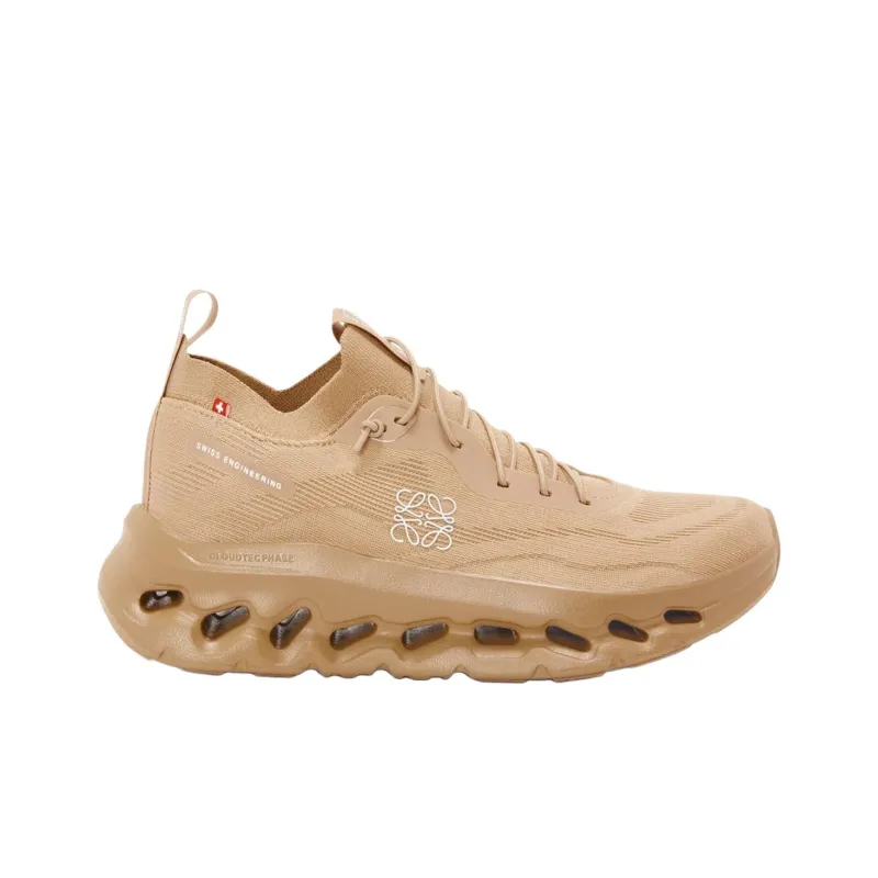 LOEWE Cloudtilt Low Top Casual Shoes Men's Light Umber-1