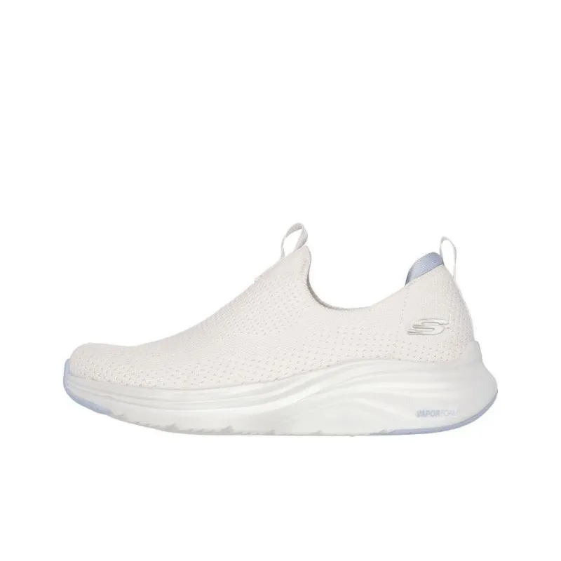 Skechers Vapor Foam Slip Resistant And Breathable Low Top Casual Shoes Women's Beige Blue-0