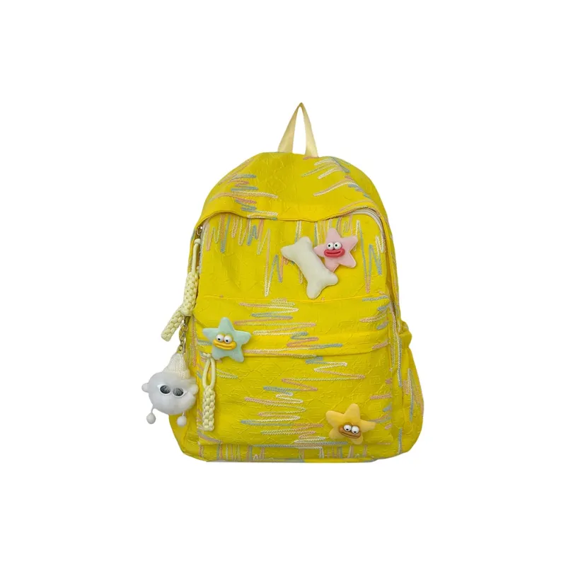 Kaka Tree Oxford Students Backpack Large Size Unisex-22