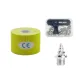 Box Included Steel Tower Nails (34 Pcs+Nail Pullers)+Muscle Tape Yellow 5CM*5M