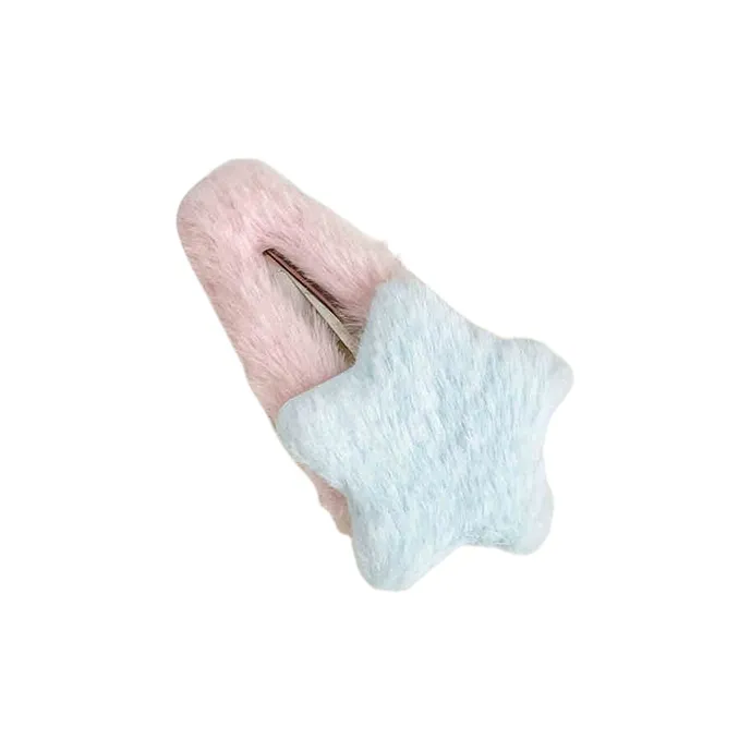 JianKai Fabric Hair Clips Women's-0