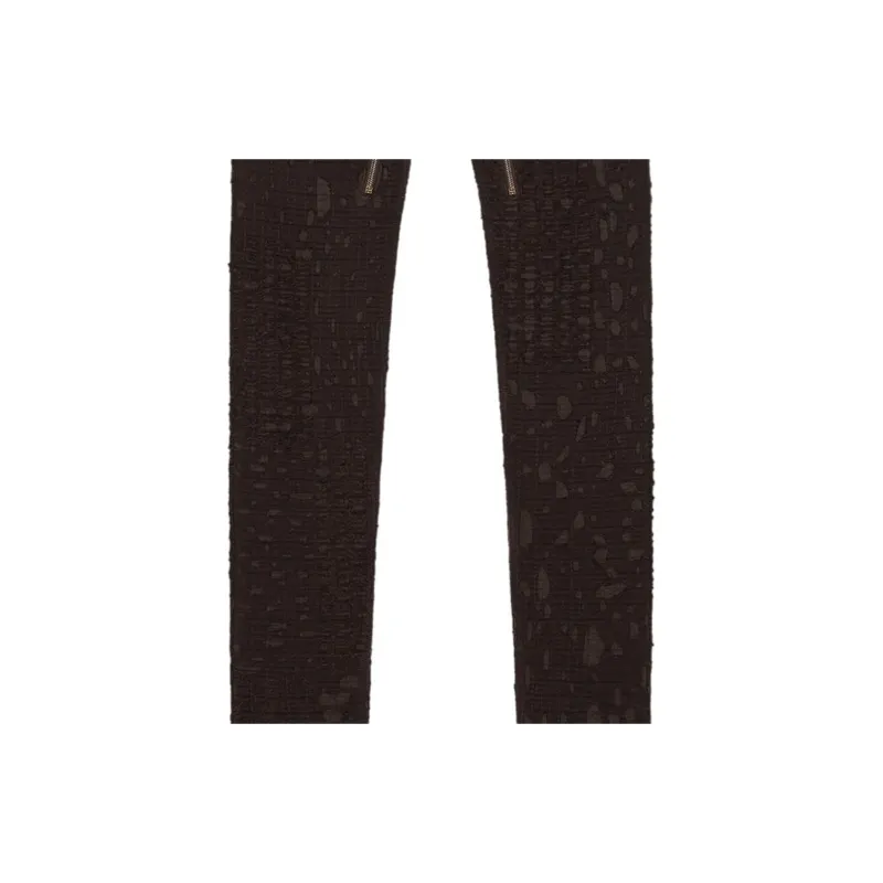 Givenchy Slim Fit Denim Trousers With Zips-6