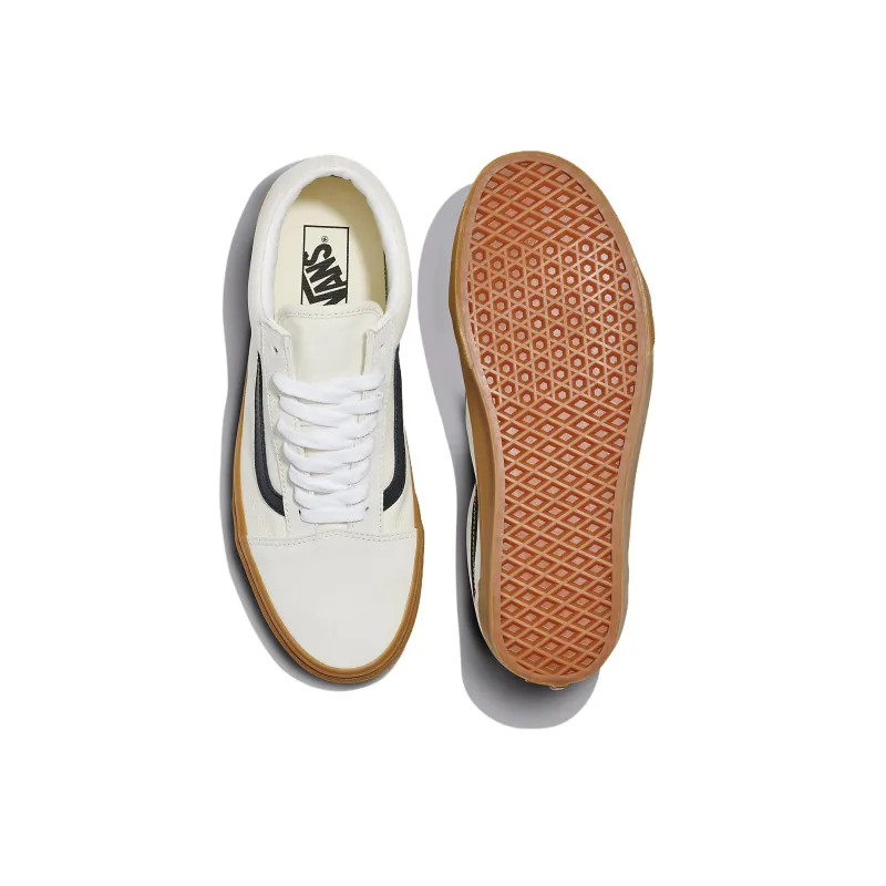 Old Skool Vans 'Marshmallow Gum'-3