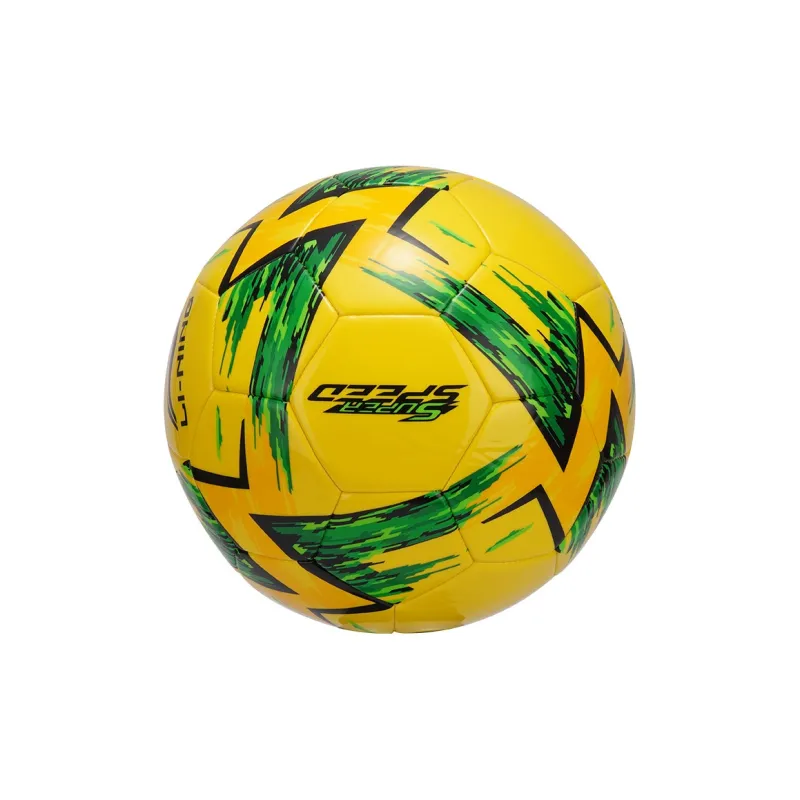 LiNing Size 4 5 Size Soccer Machine Stitched Soccer Ball Unisex Yellow-2