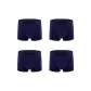 4 Pack (Navy Blue 4)