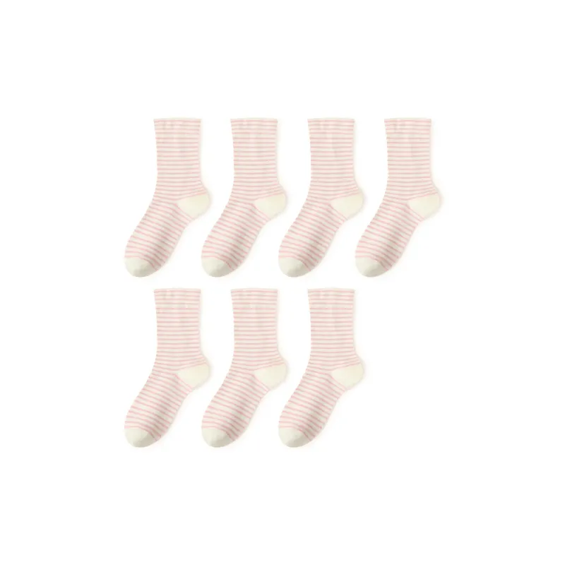 MIIOW Trend Party Series Mid Calf Socks Women's Combo Set-0