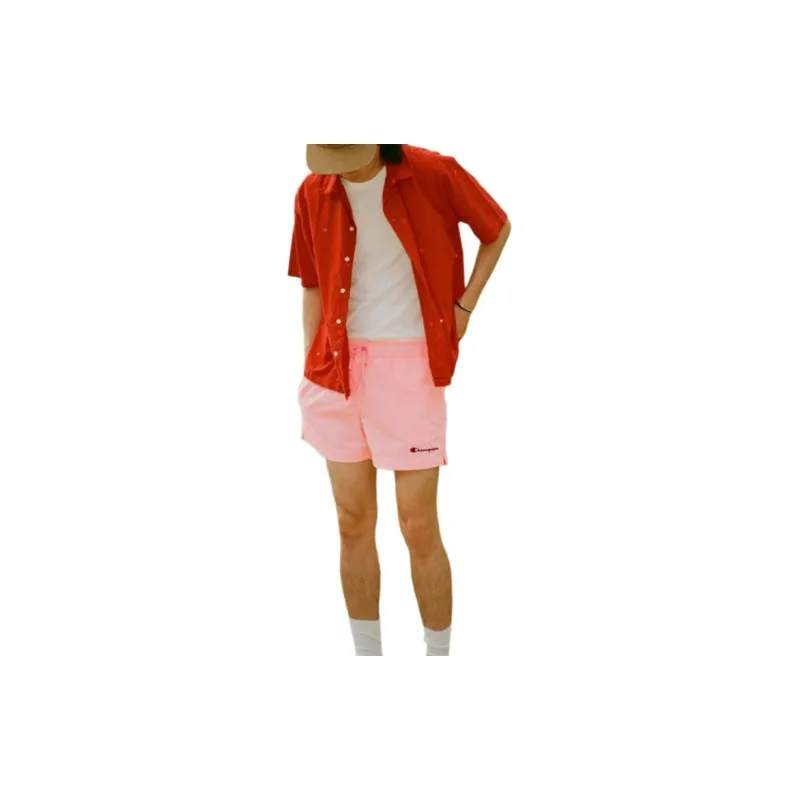 Champion SS24 Casual Shorts Unisex Pink-2